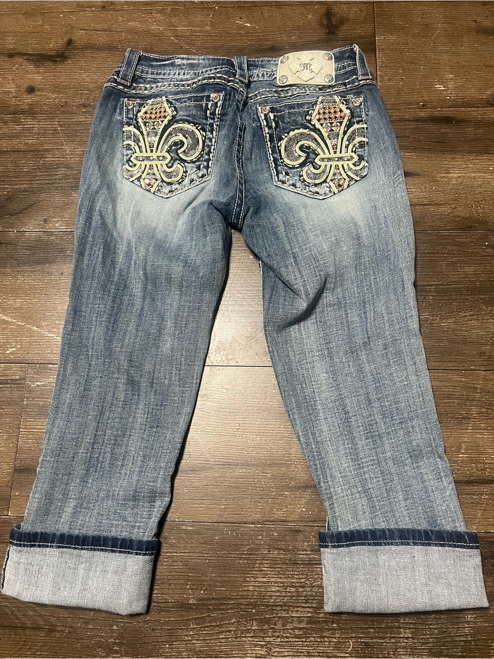 Capri Miss me jeans size 29